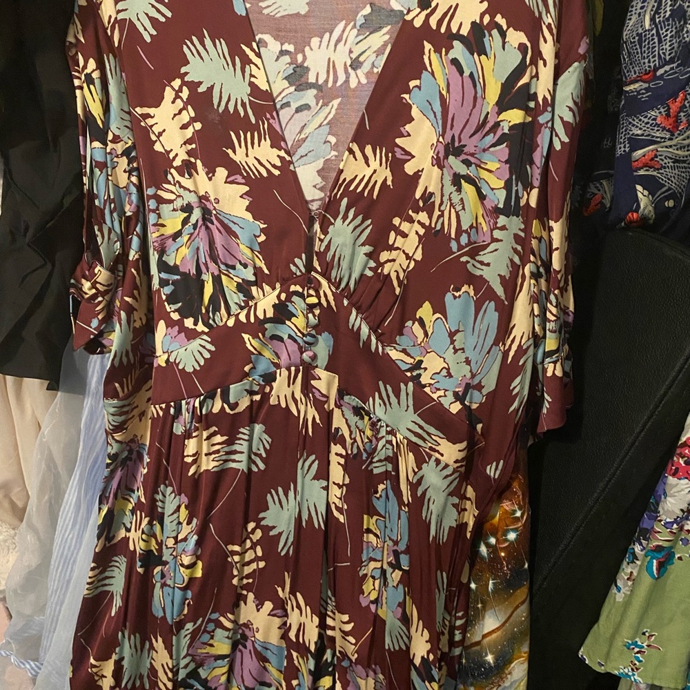 Trashy diva dress worn once size 24